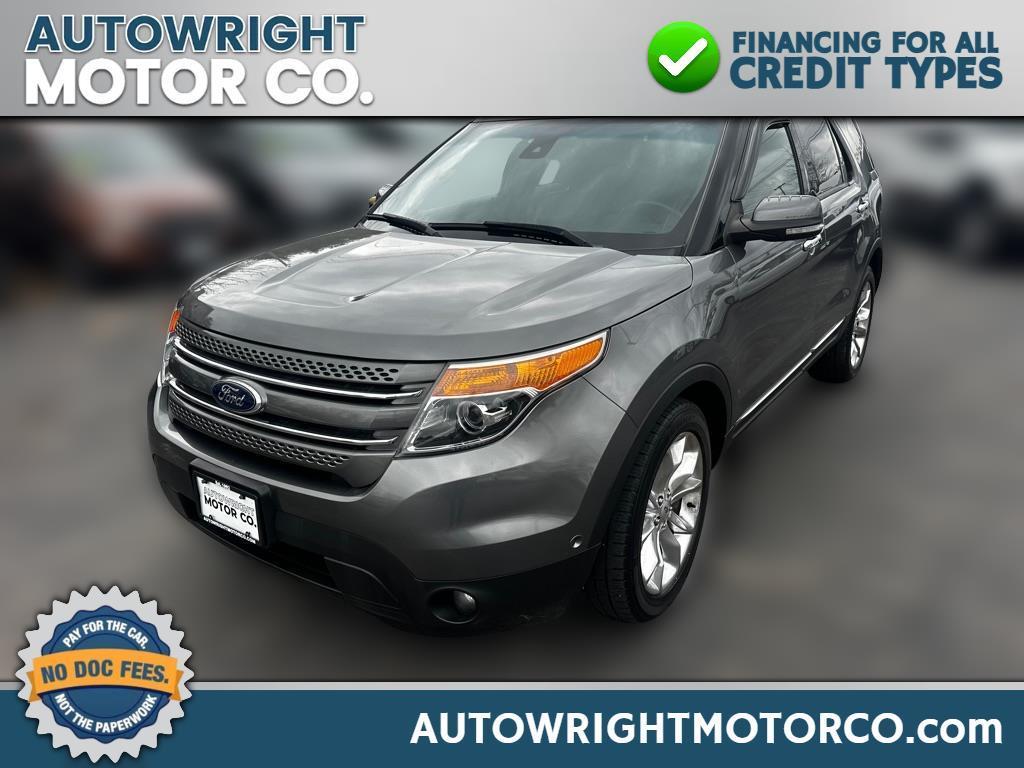 2014 Ford Explorer 4WD 4dr Limited
