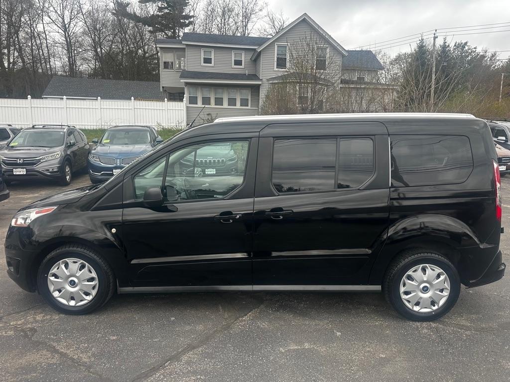 Ford Transit Connect Wagon XLT LWB w/Rear Symmetrical Doors 2018