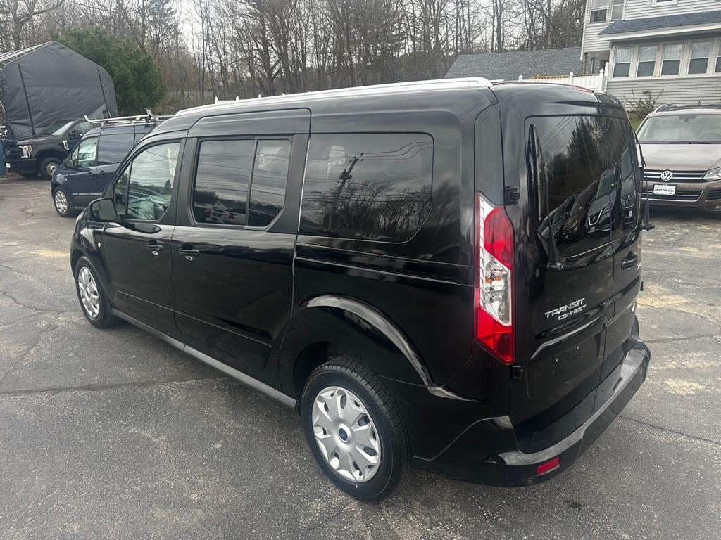 Ford Transit Connect Wagon XLT LWB w/Rear Symmetrical Doors 2018