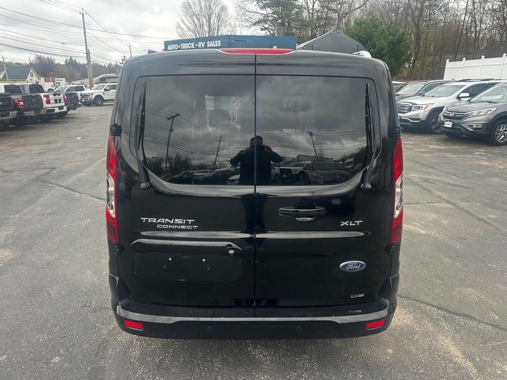 Ford Transit Connect Wagon XLT LWB w/Rear Symmetrical Doors 2018