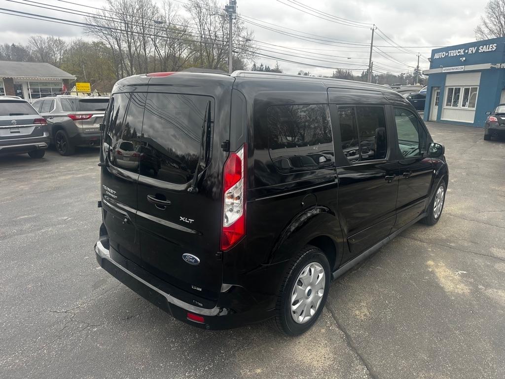 Ford Transit Connect Wagon XLT LWB w/Rear Symmetrical Doors 2018