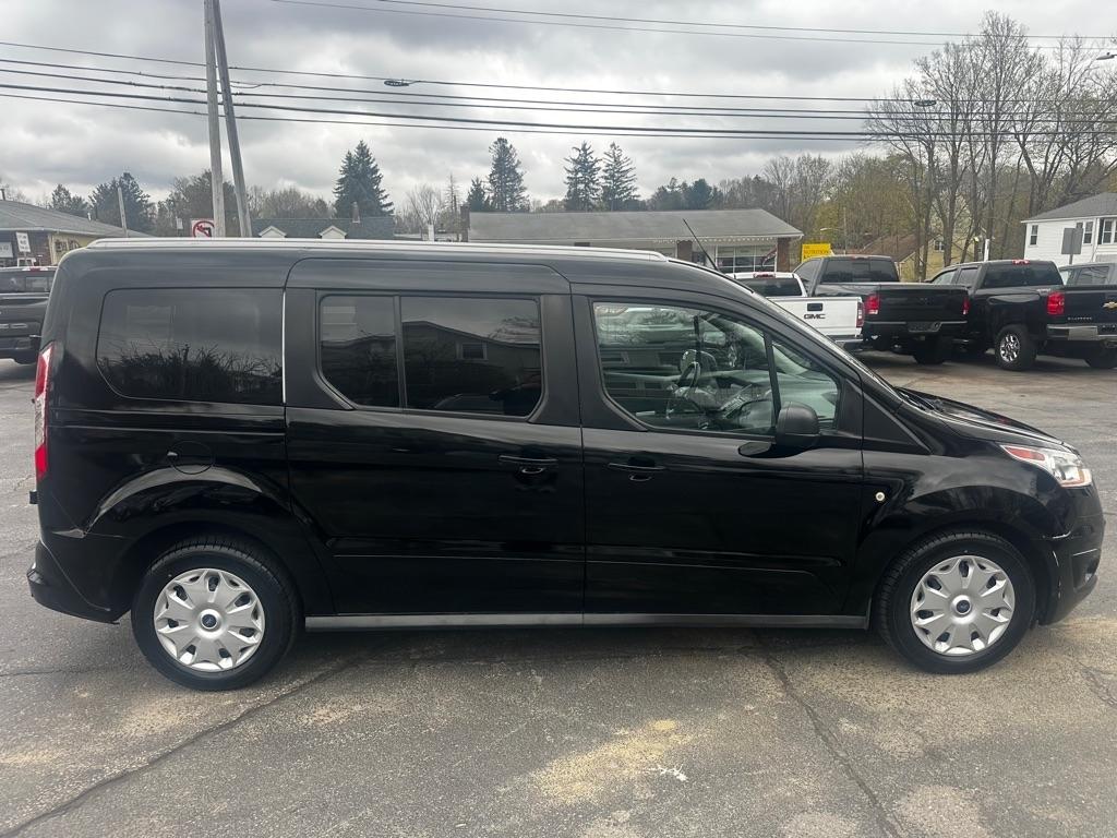 Ford Transit Connect Wagon XLT LWB w/Rear Symmetrical Doors 2018