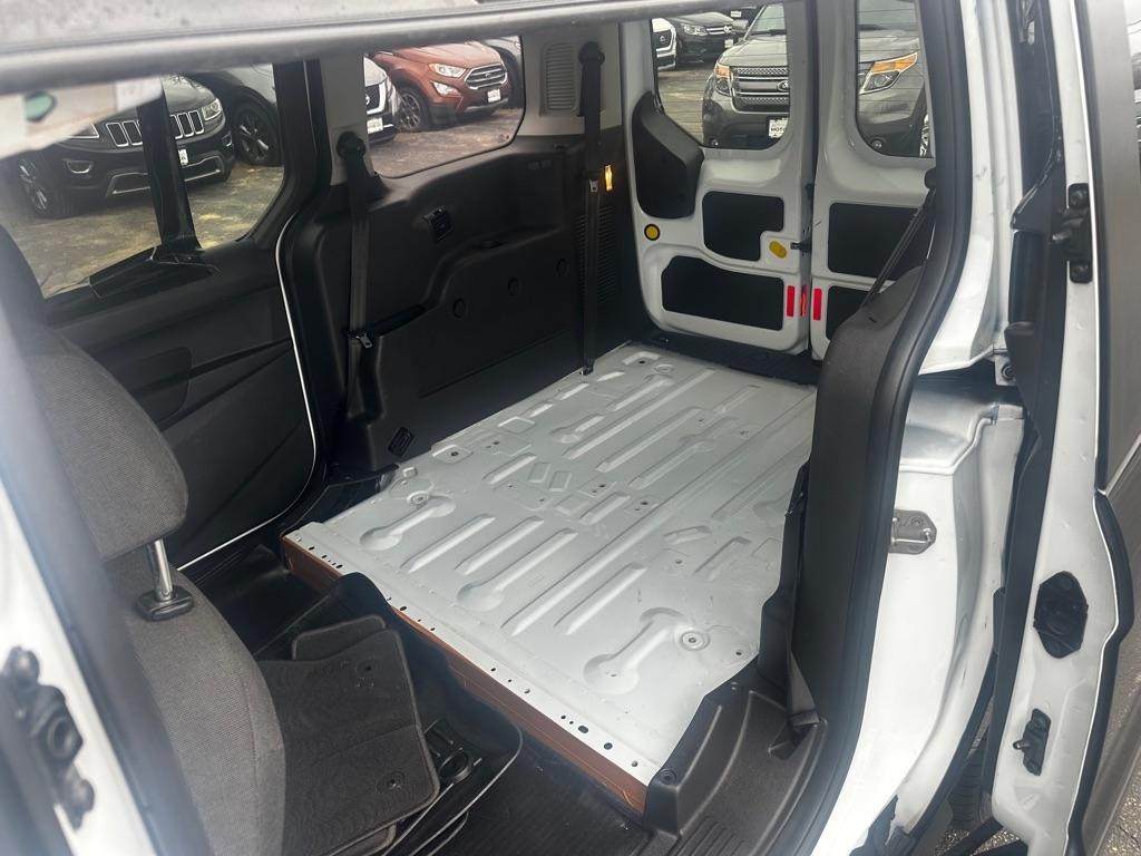 Ford Transit Connect Wagon XLT LWB w/Rear Symmetrical Doors 2018