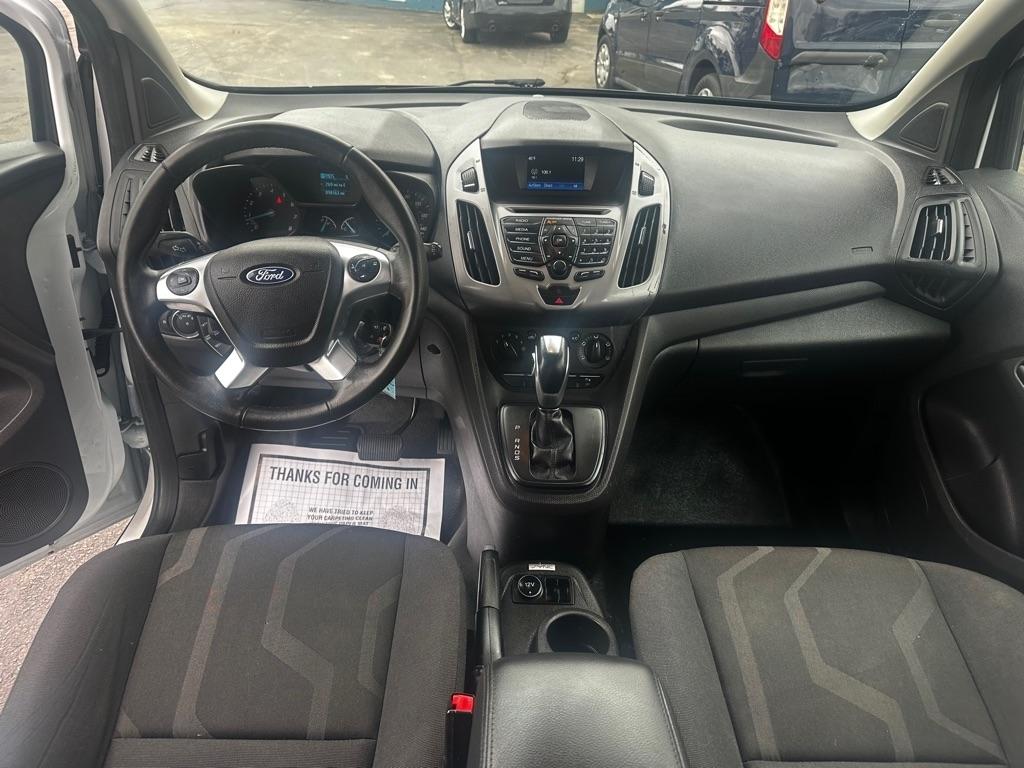 Ford Transit Connect Wagon XLT LWB w/Rear Symmetrical Doors 2018