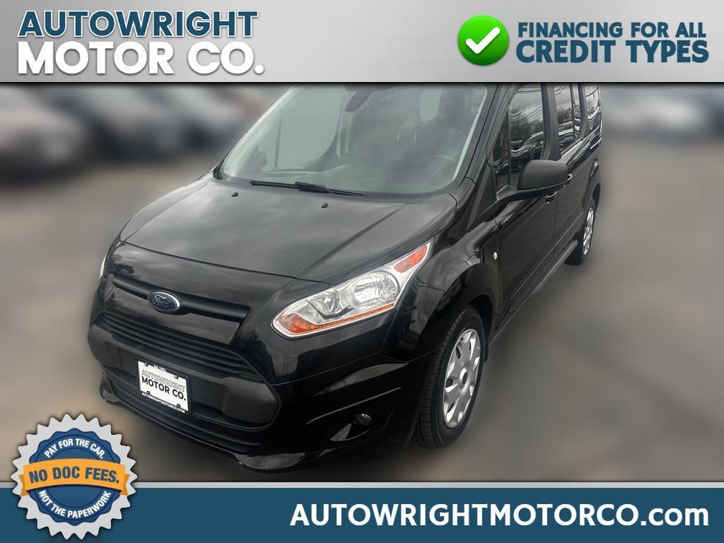 Ford Transit Connect Wagon XLT LWB w/Rear Symmetrical Doors 2018
