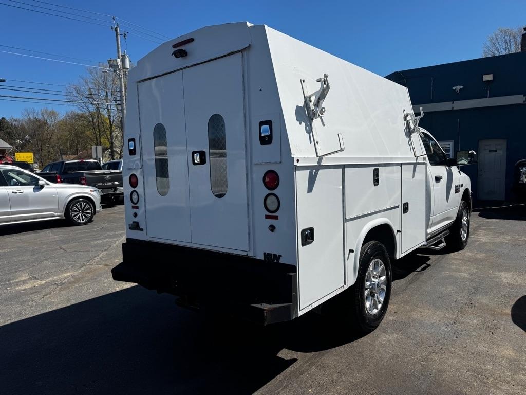 RAM 3500 4WD Reg Cab 143" WB 60" CA Tradesman 2015