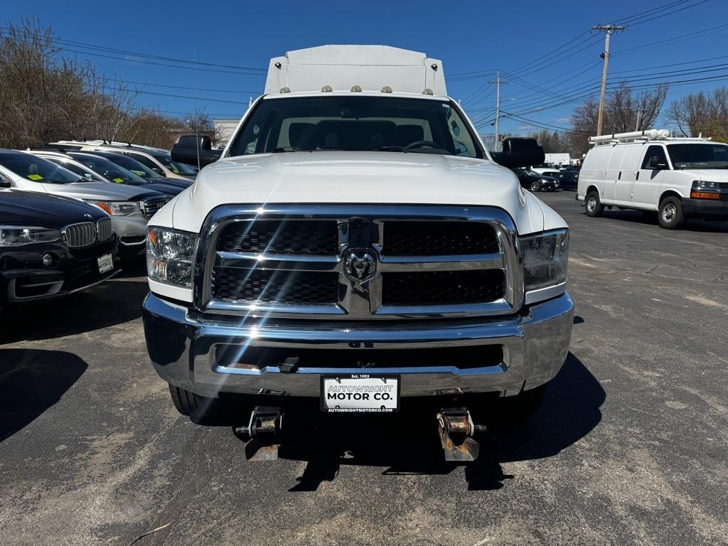 RAM 3500 4WD Reg Cab 143" WB 60" CA Tradesman 2015