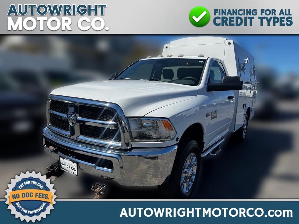 RAM 3500 4WD Reg Cab 143" WB 60" CA Tradesman 2015