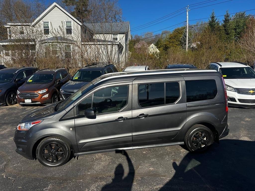 Ford Transit Connect Wagon 4dr Wgn LWB Titanium w/Rear Liftgate 2016