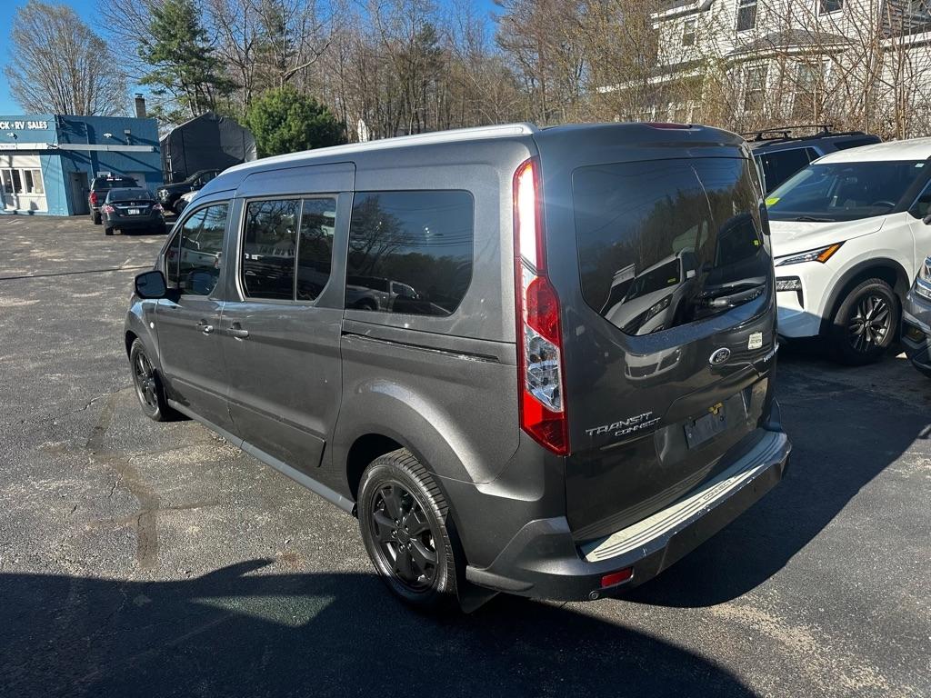 Ford Transit Connect Wagon 4dr Wgn LWB Titanium w/Rear Liftgate 2016