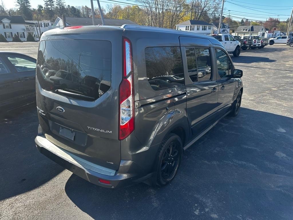 Ford Transit Connect Wagon 4dr Wgn LWB Titanium w/Rear Liftgate 2016