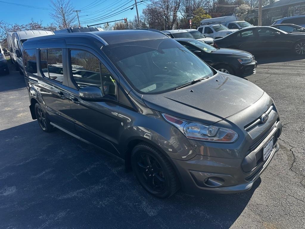 Ford Transit Connect Wagon 4dr Wgn LWB Titanium w/Rear Liftgate 2016