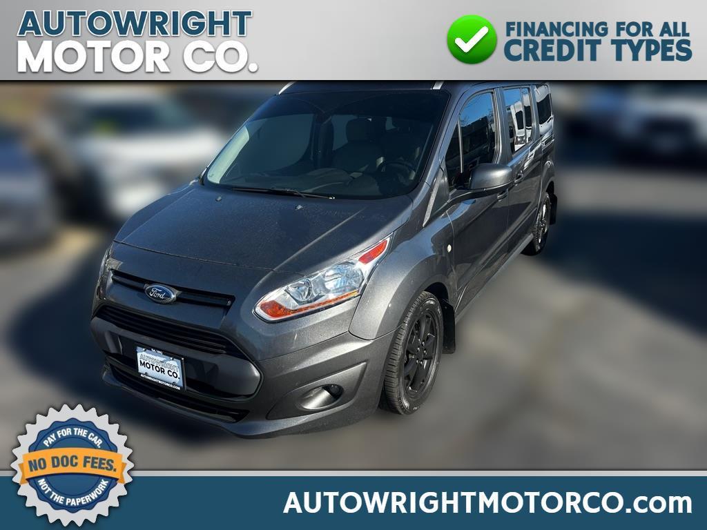 Ford Transit Connect Wagon 4dr Wgn LWB Titanium w/Rear Liftgate 2016