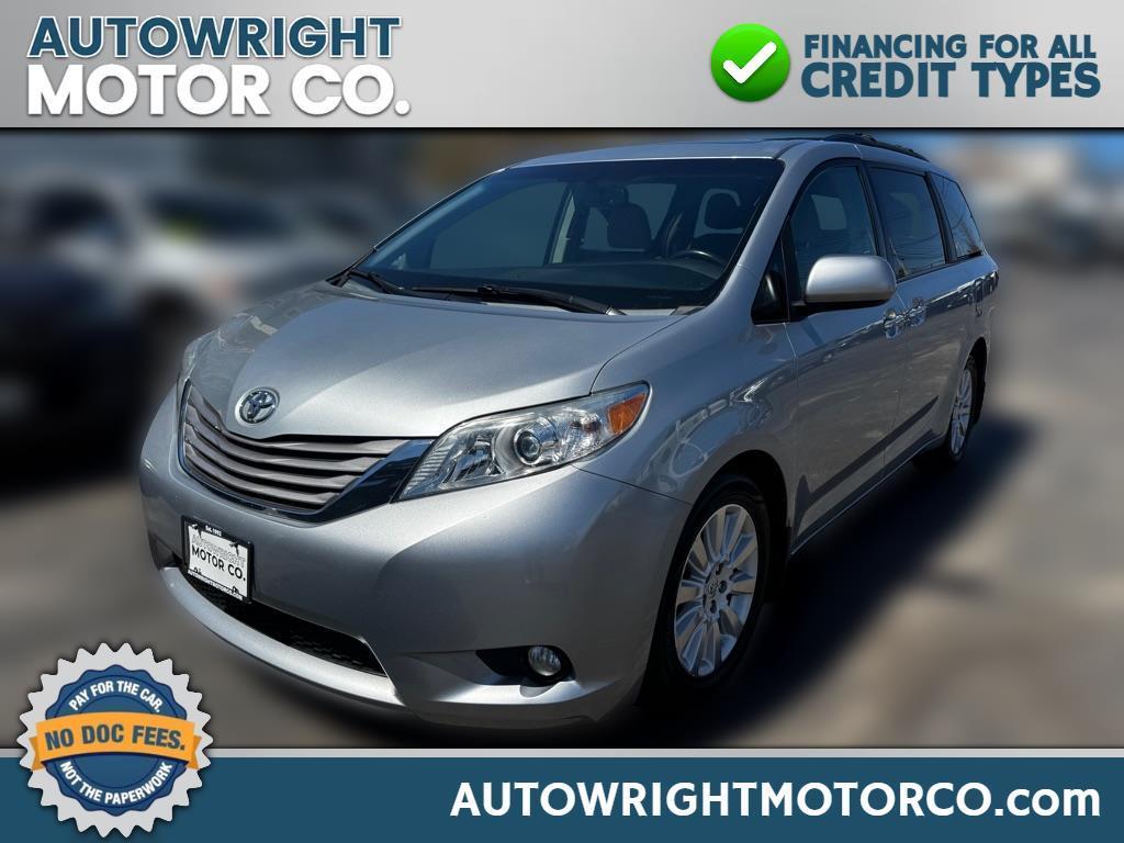 Toyota Sienna 5dr 7-Pass Van Ltd AWD (Natl) 2015