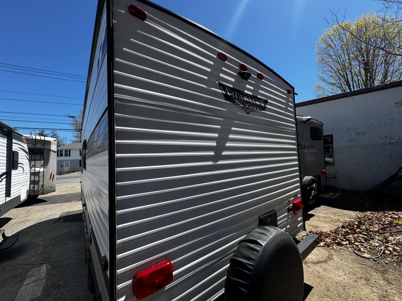 Forest River Wildwood  2020