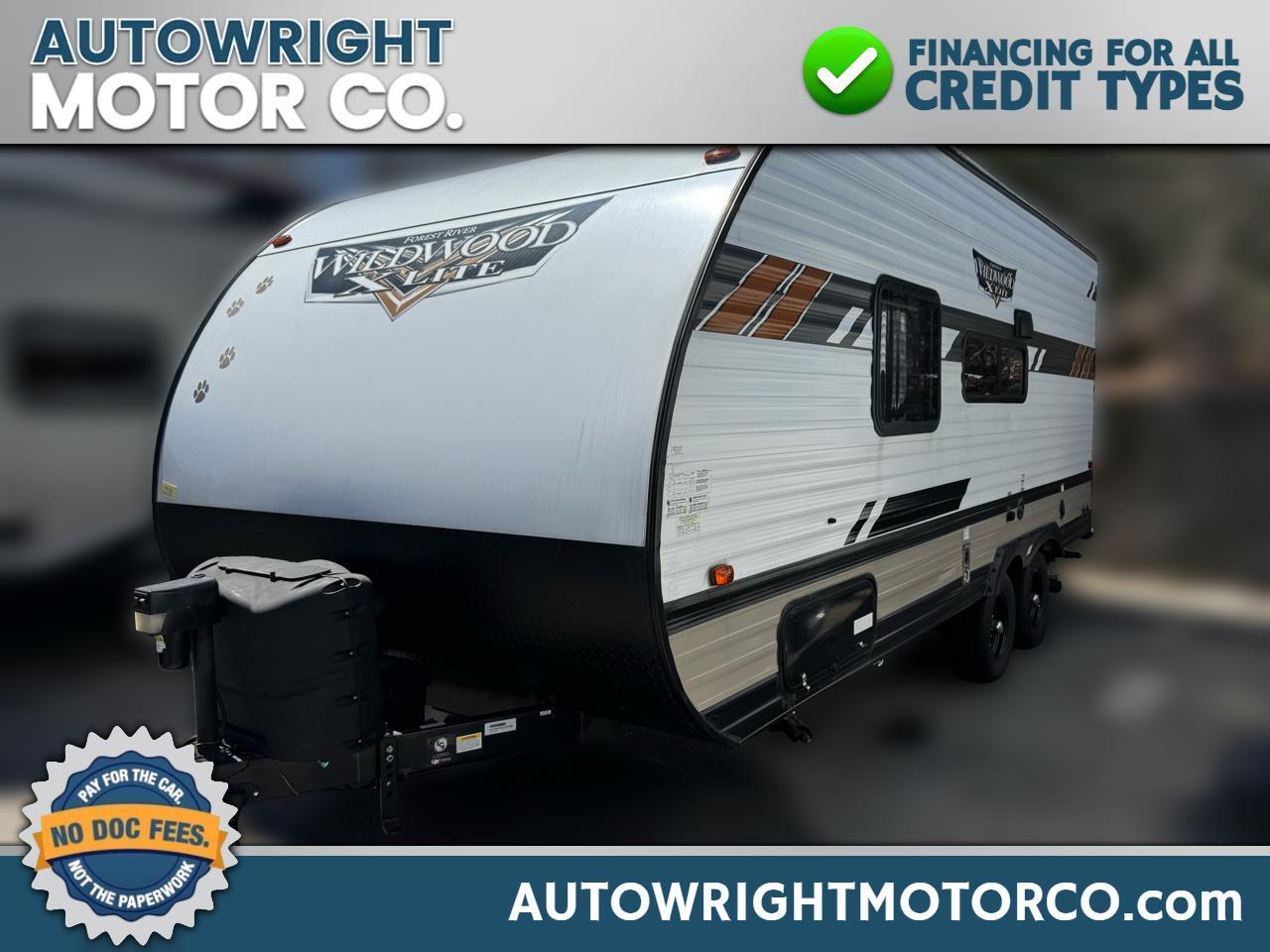 Forest River Wildwood  2020