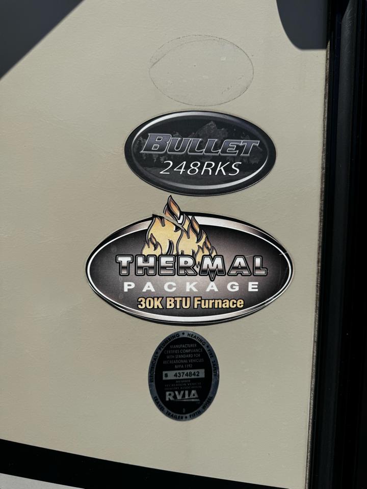 Keystone Bullet  2017