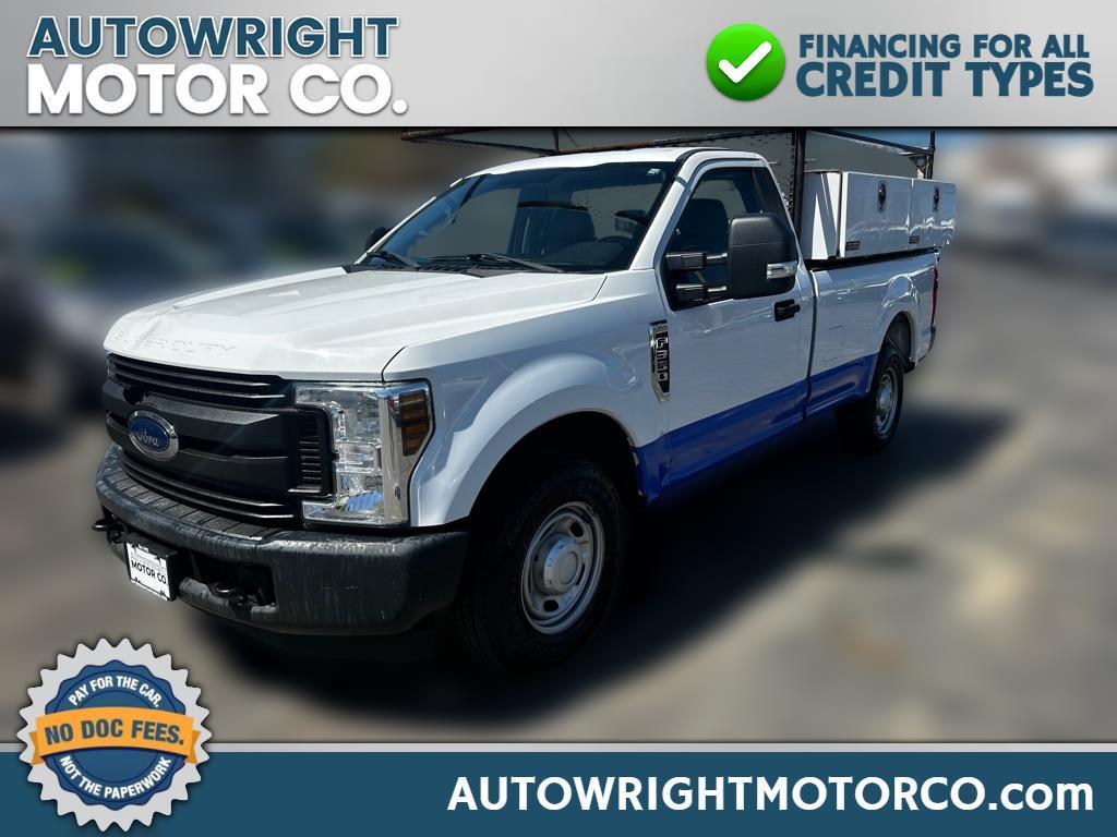 Ford Super Duty F-350 SRW XLT 2WD Reg Cab 8' Box 2018
