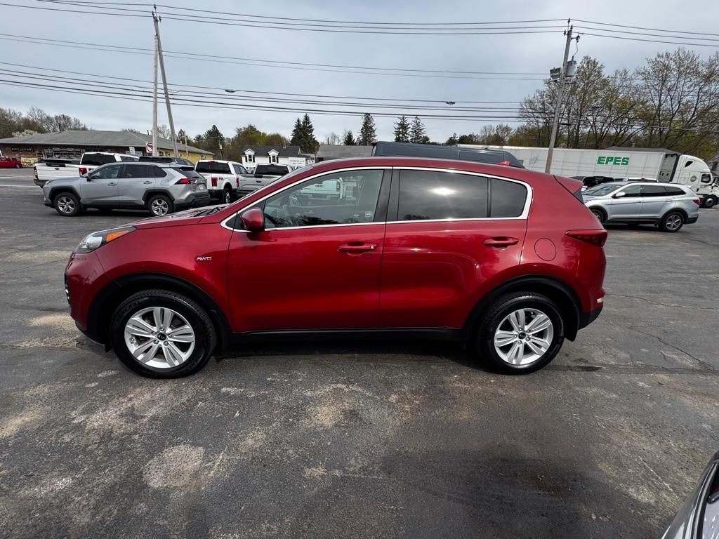 Kia Sportage LX AWD 2017