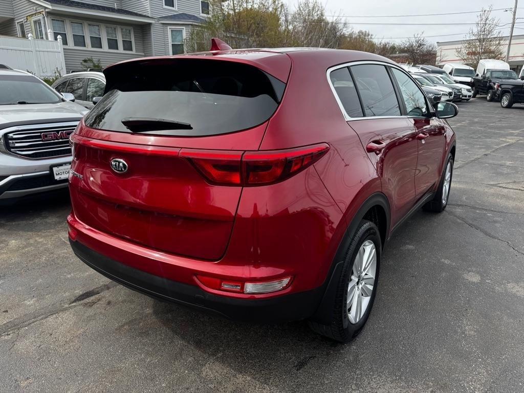 Kia Sportage LX AWD 2017