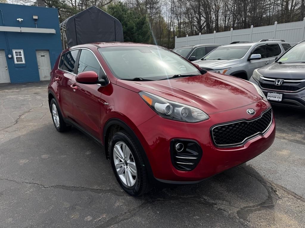 Kia Sportage LX AWD 2017