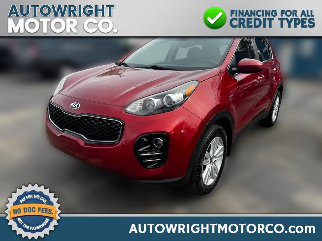 Kia Sportage LX AWD 2017