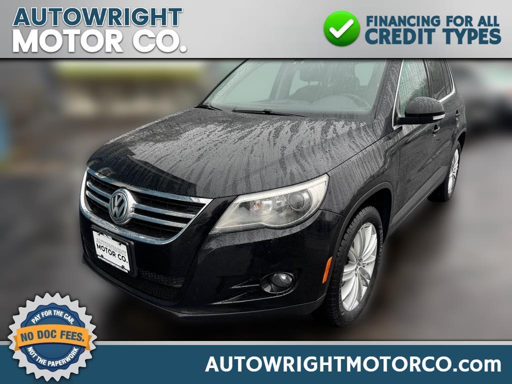 Volkswagen Tiguan 4WD 4dr S 4Motion 2011