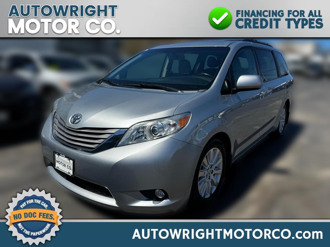 Toyota Sienna 5dr 7-Pass Van XLE Premium AWD (Natl) 2015