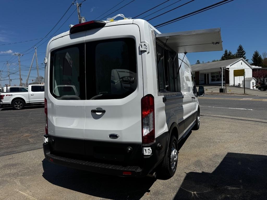 Ford Transit Cargo Van T-350 130" Med Rf 9500 GVWR RWD 2020