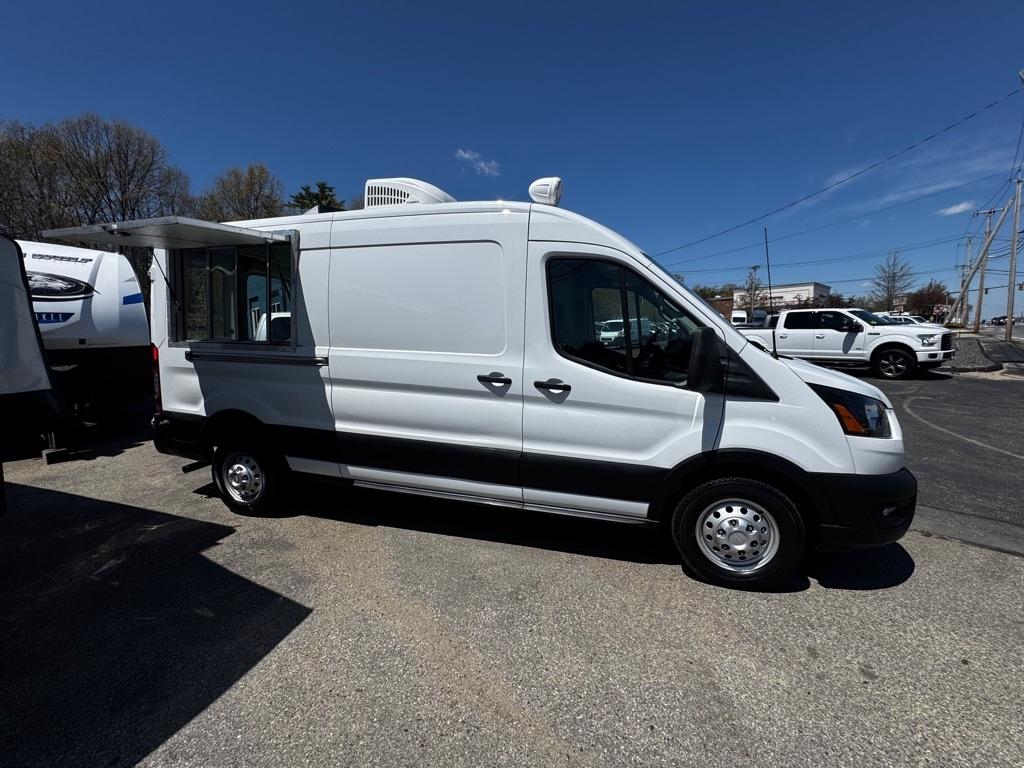 Ford Transit Cargo Van T-350 130" Med Rf 9500 GVWR RWD 2020