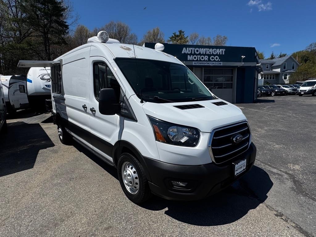 Ford Transit Cargo Van T-350 130" Med Rf 9500 GVWR RWD 2020