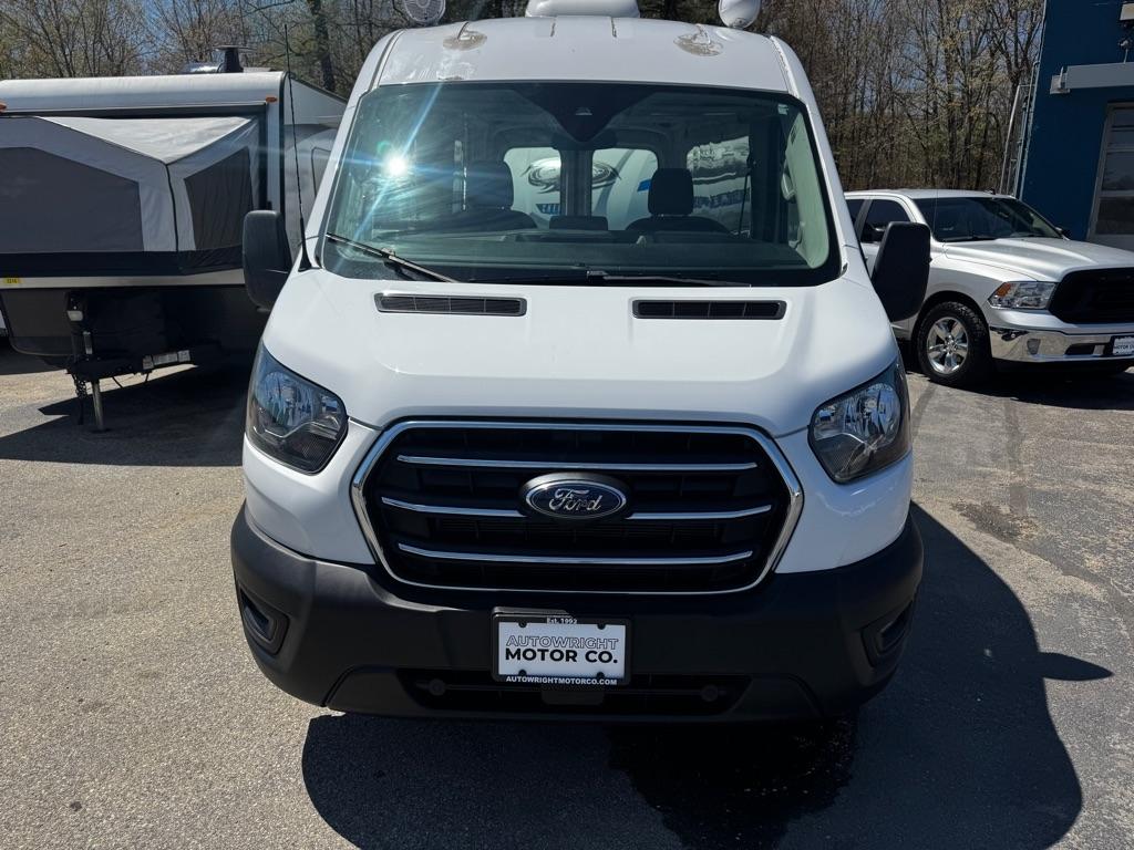 Ford Transit Cargo Van T-350 130" Med Rf 9500 GVWR RWD 2020