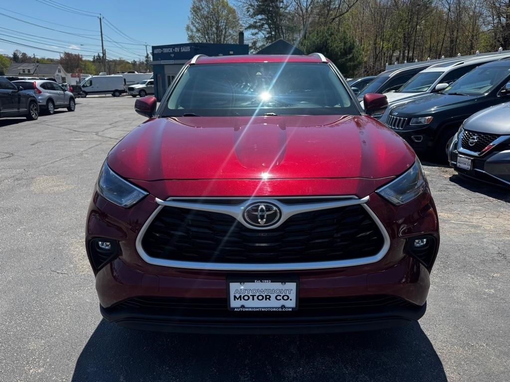 Toyota Highlander XLE AWD (Natl) 2022