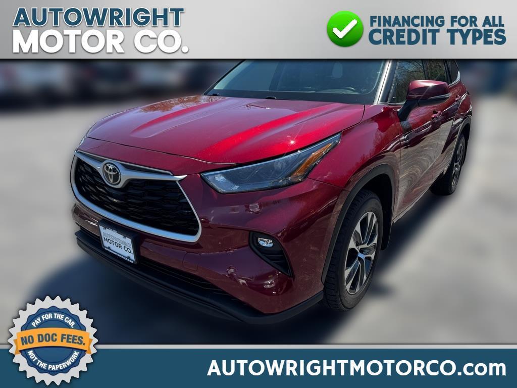 Toyota Highlander XLE AWD (Natl) 2022