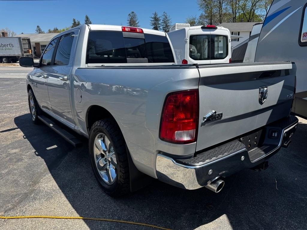 RAM 1500 Big Horn 4x4 Crew Cab 5'7" Box 2018
