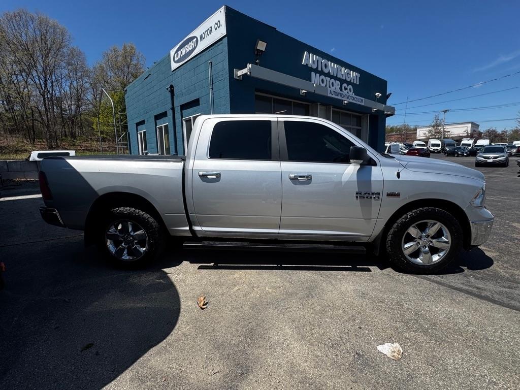 RAM 1500 Big Horn 4x4 Crew Cab 5'7" Box 2018