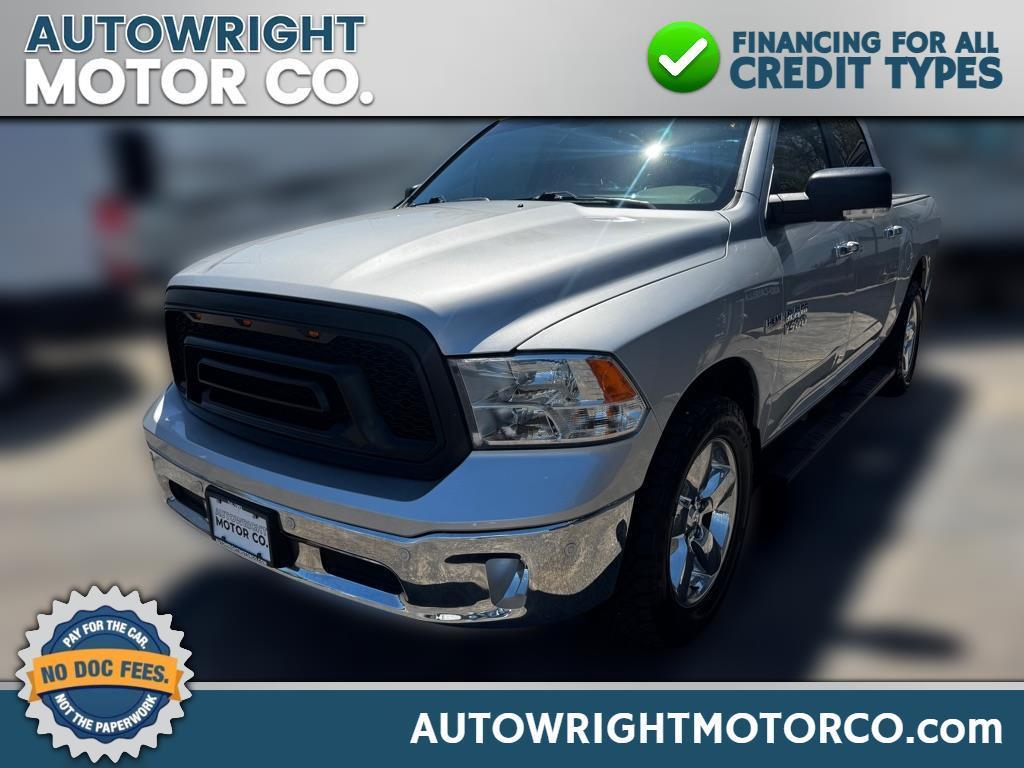 RAM 1500 Big Horn 4x4 Crew Cab 5'7" Box 2018