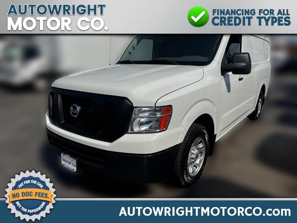 Nissan NV Cargo NV2500 HD Standard Roof V6 SV 2021