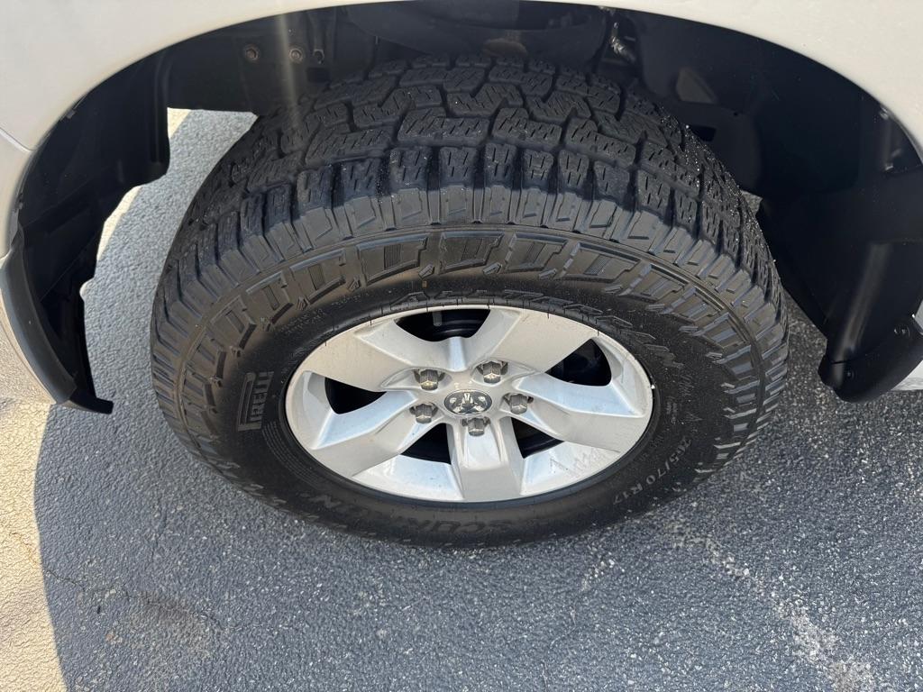 RAM 1500 SLT 4x4 Crew Cab 6'4" Box 2018