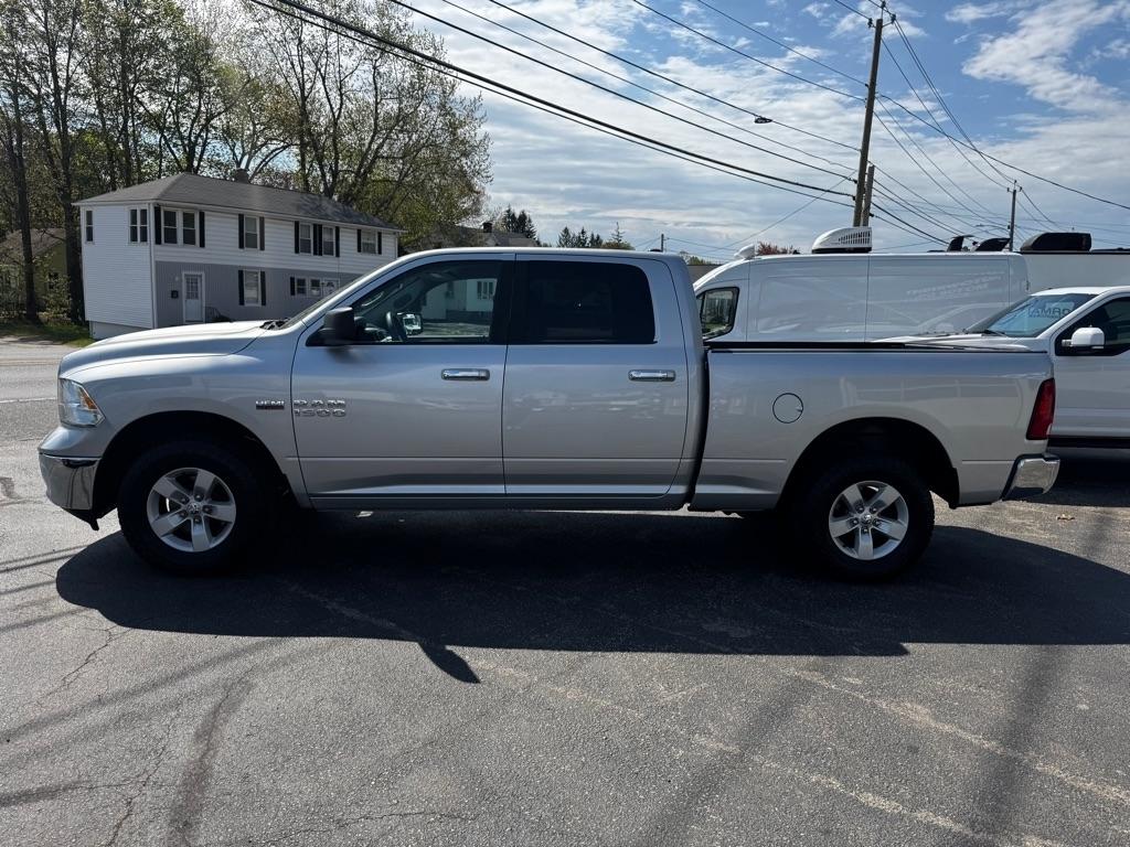 RAM 1500 SLT 4x4 Crew Cab 6'4" Box 2018