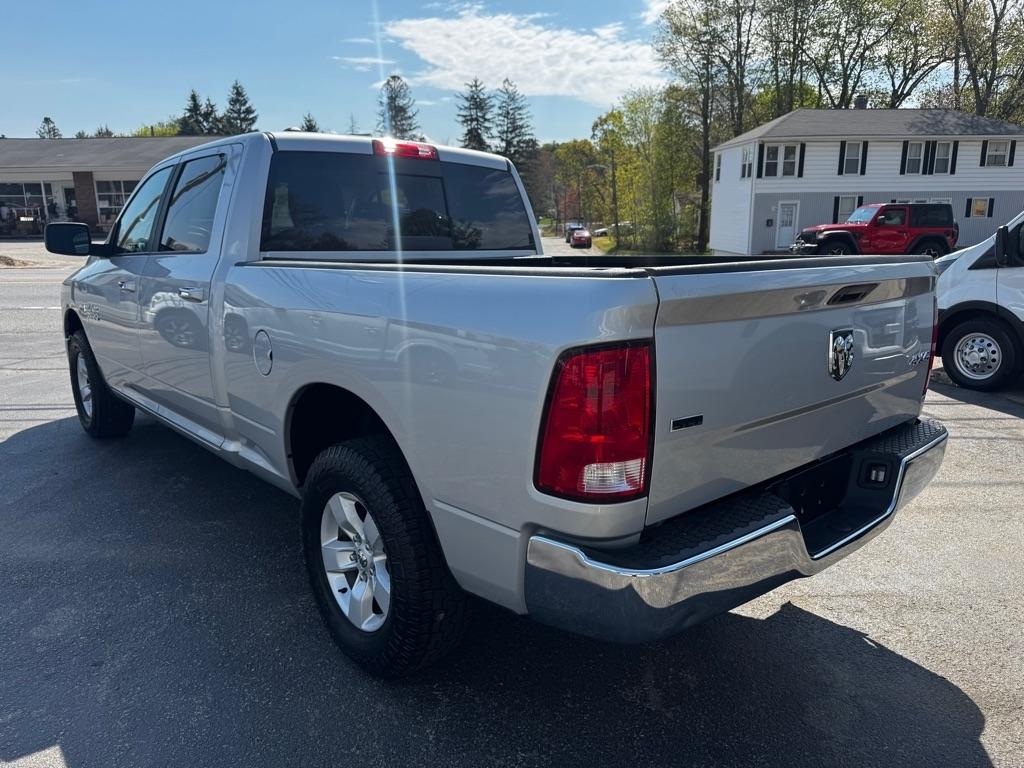 RAM 1500 SLT 4x4 Crew Cab 6'4" Box 2018