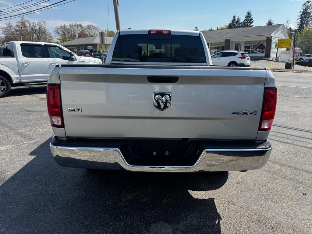 RAM 1500 SLT 4x4 Crew Cab 6'4" Box 2018