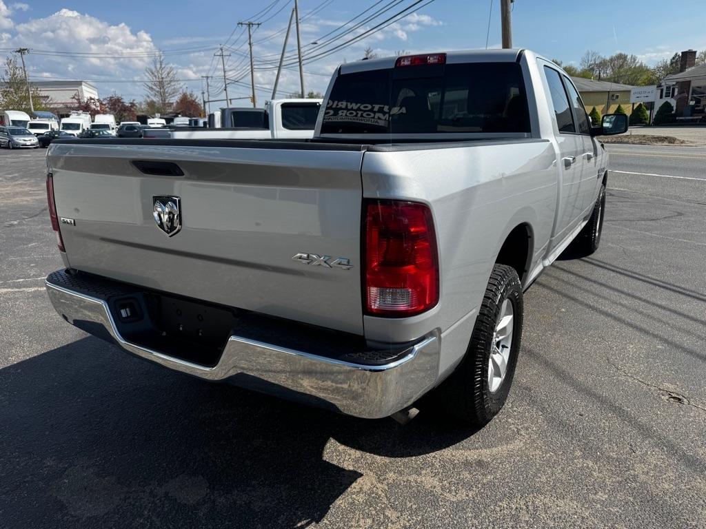 RAM 1500 SLT 4x4 Crew Cab 6'4" Box 2018