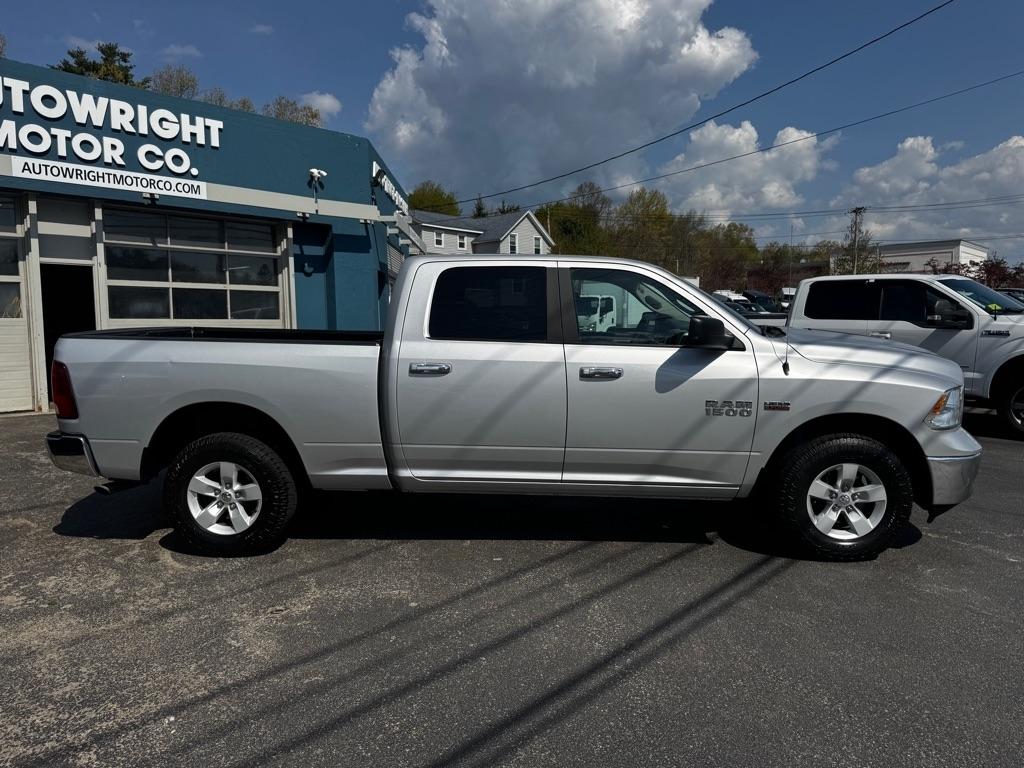 RAM 1500 SLT 4x4 Crew Cab 6'4" Box 2018