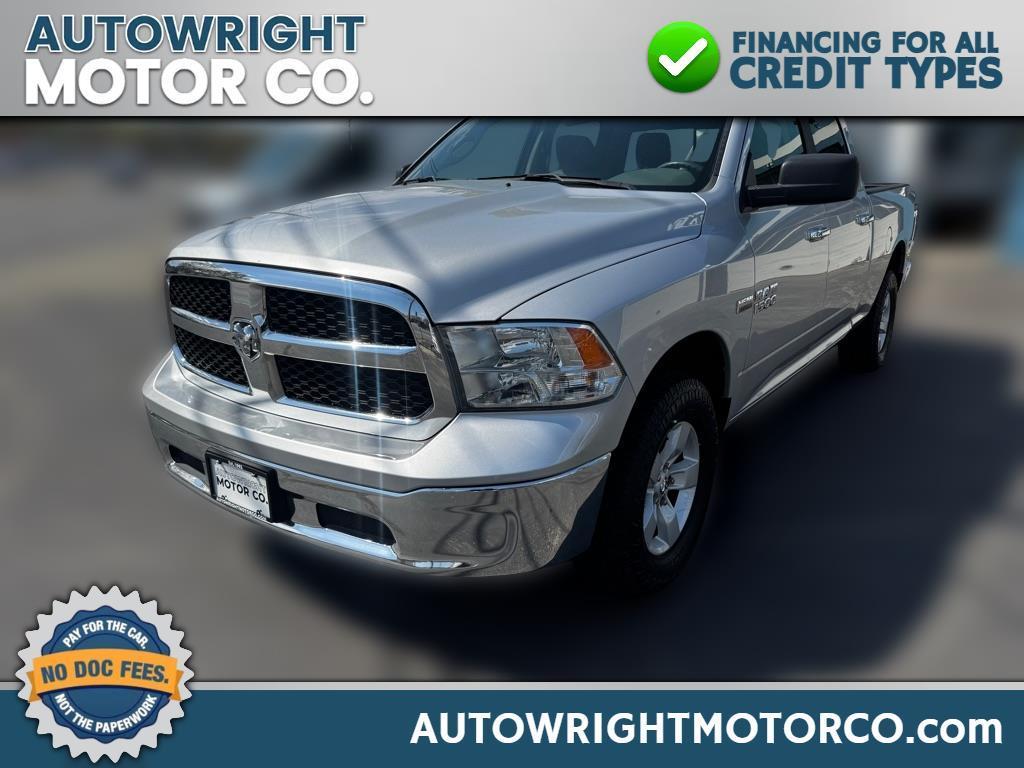 RAM 1500 SLT 4x4 Crew Cab 6'4" Box 2018