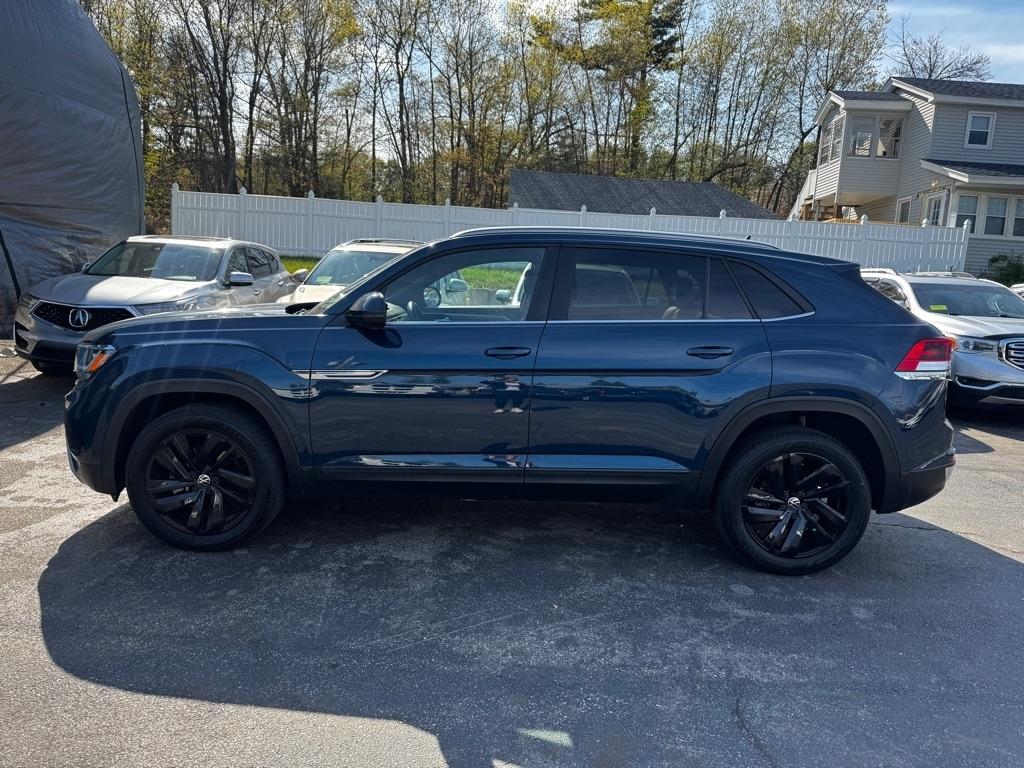 Volkswagen Atlas Cross Sport 3.6L V6 SE w/Technology 4MOTION 2021