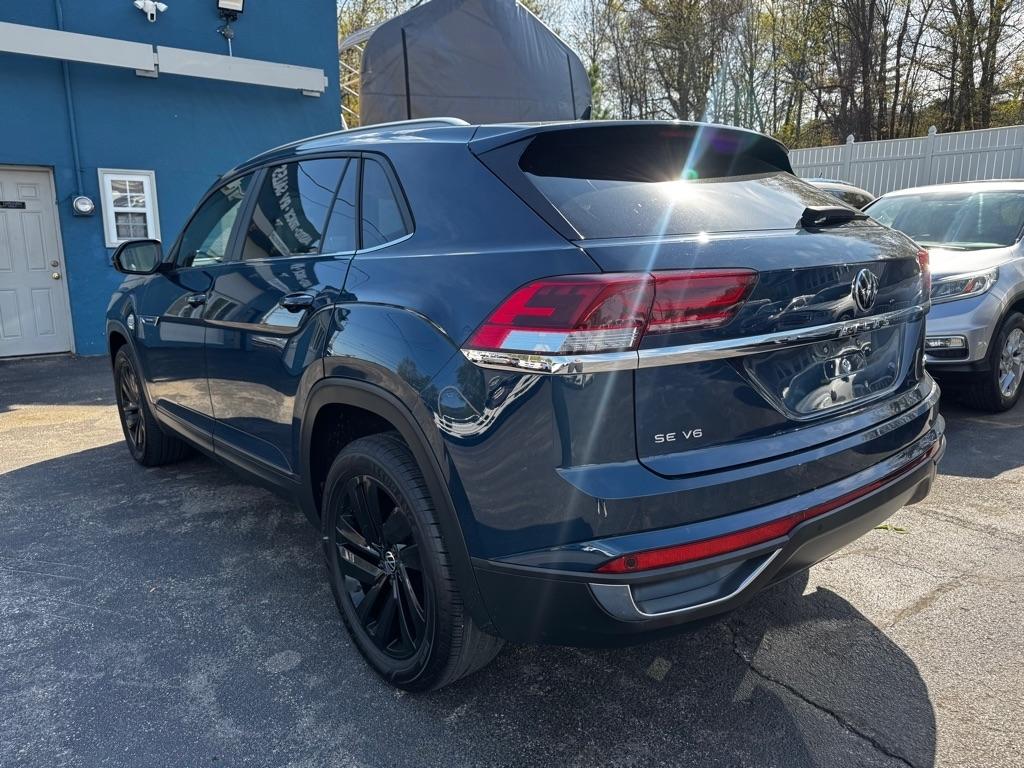 Volkswagen Atlas Cross Sport 3.6L V6 SE w/Technology 4MOTION 2021