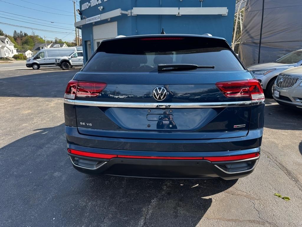 Volkswagen Atlas Cross Sport 3.6L V6 SE w/Technology 4MOTION 2021