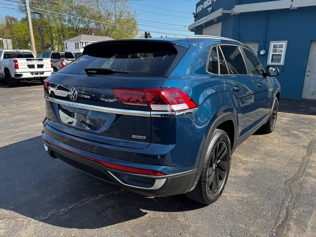 Volkswagen Atlas Cross Sport 3.6L V6 SE w/Technology 4MOTION 2021