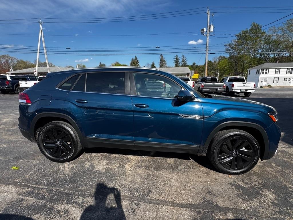 Volkswagen Atlas Cross Sport 3.6L V6 SE w/Technology 4MOTION 2021